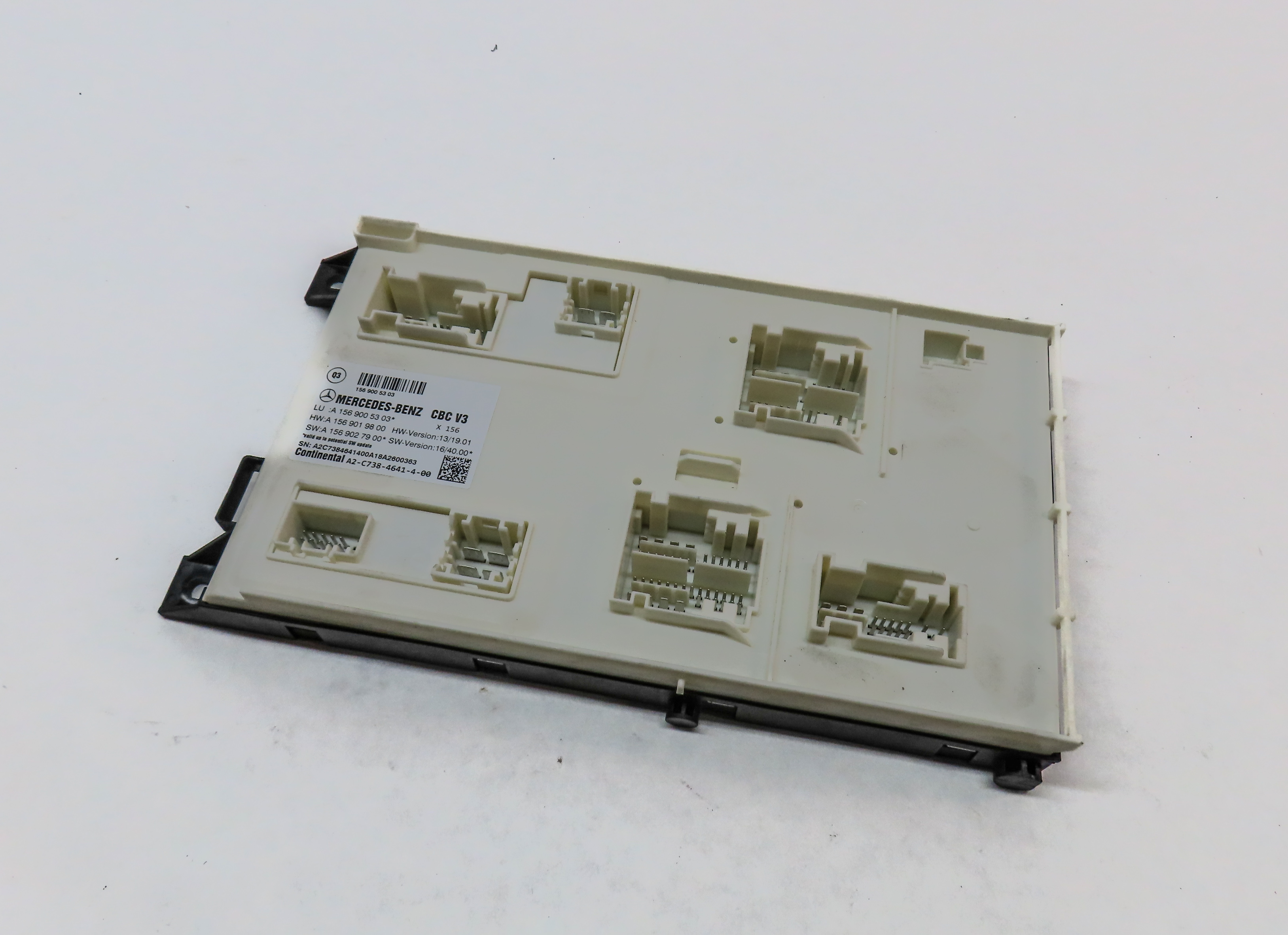 16-20 MERCEDES B CLA GLA (C117 W246 X156) FRONT SIGNAL ACQUISITION MODULE SAM — exact item pictured